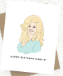 Greeting Card - Happy Birthday Darlin  For Discount