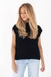 Lights Of London Sweater - Black Online