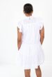 Marshmallow Dreams Dress - White Online Sale