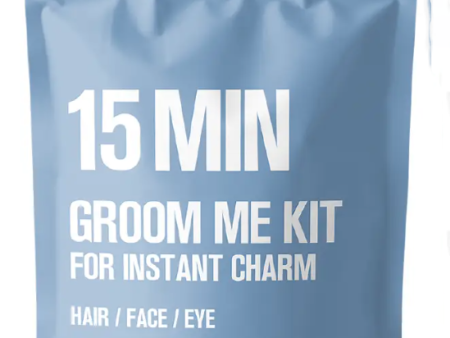 Groom Me Kit, 5 Pack For Face, Hair, Eye Sale