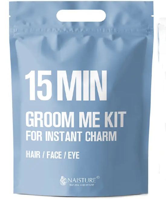 Groom Me Kit, 5 Pack For Face, Hair, Eye Sale