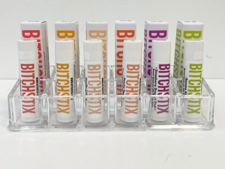 BITCHSTIX Lip Balm SPF30 - Banana Kiwi, Grapefruit, Mango, Peachy Peach, Strawberry Dragonfruit OR Vanilla Creme Online Sale