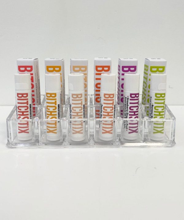 BITCHSTIX Lip Balm SPF30 - Banana Kiwi, Grapefruit, Mango, Peachy Peach, Strawberry Dragonfruit OR Vanilla Creme Online Sale