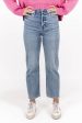 Pistola Cassie Super High Rise Straight Crop Jeans - Cambridge Supply