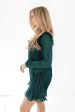 Holly Jolly Dress - Hunter Green Online Hot Sale