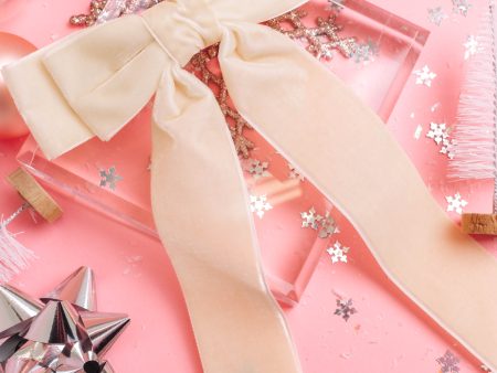 The Perfect Present Hair Bow - Ivory Fashion