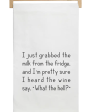 Kitchen Towel - Select Saying in Drop Down - FINAL SALE Discount