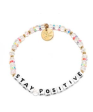 Little Words Project Bracelet - Stay Positive Discount