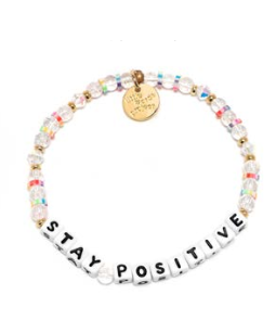 Little Words Project Bracelet - Stay Positive Discount