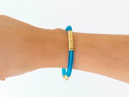 Capri Bracelet - Blue For Sale