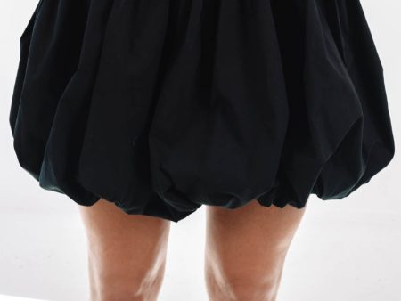 A Little Extra Skirt - Black For Cheap