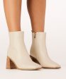 Svea Booties - Buttercream - FINAL SALE Discount