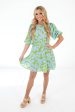 Ready For Retro Dress - Green Sale