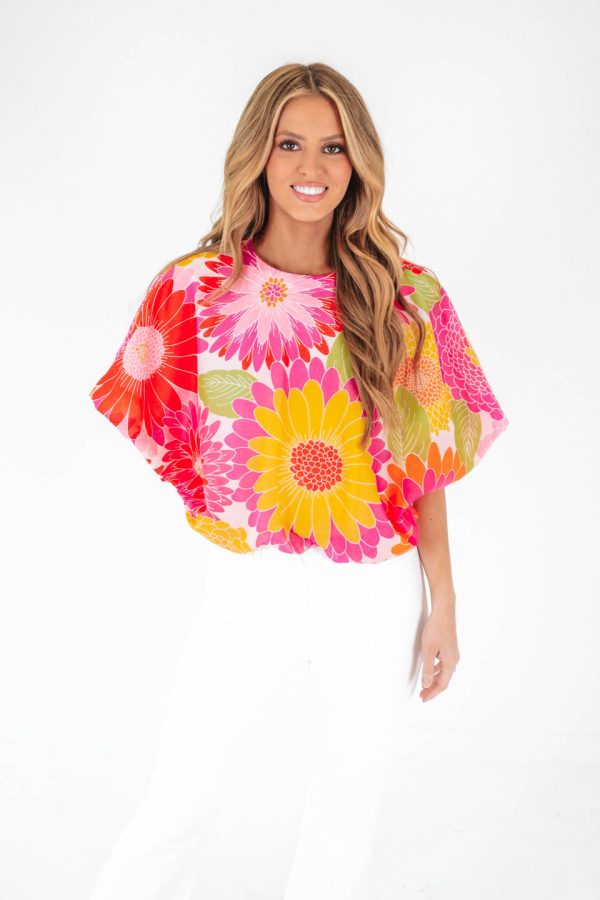 The Leilani Bubble Top - Multi Discount