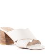 Seychelles Papaya Block Heel Mules - Off White - FINAL SALE Online Hot Sale