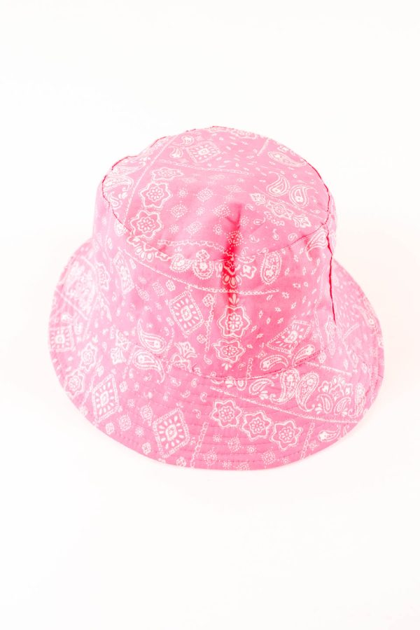 Road Trip Ready Hat - Pink on Sale