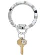 Big O Key Ring Silicone - Tuxedo Marble Sale