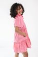 Hoedown Throwdown Dress - Pink Sale