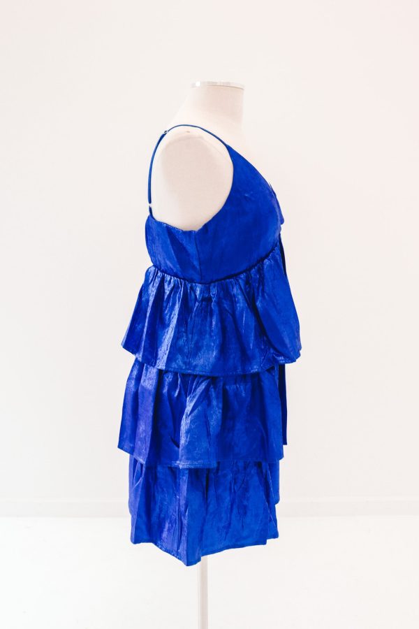 Glimmer And Glow Dress - Blue For Discount