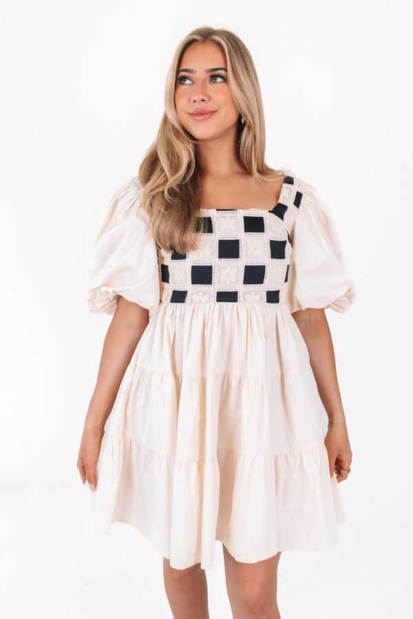 It Takes Two Dress - Cream Online now