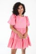 Hoedown Throwdown Dress - Pink Sale