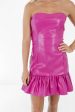 No Regrets Dress - Hot Pink Cheap