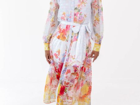 Kentucky Derby Midi Dress - Multi For Discount