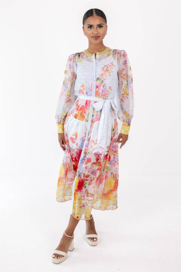 Kentucky Derby Midi Dress - Multi For Discount