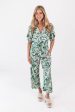 Welcome To The Jungle Jumpsuit - Green Online Hot Sale