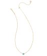 Kendra Scott Baby Elisa Satellite Short Pendant Necklace - Fuchsia, Turquoise, Pink, Mint OR Ivory on Sale