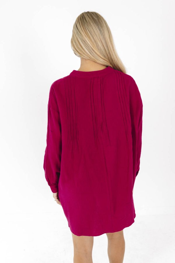 Easy Like Sunday Morning Dress - Plum Supply