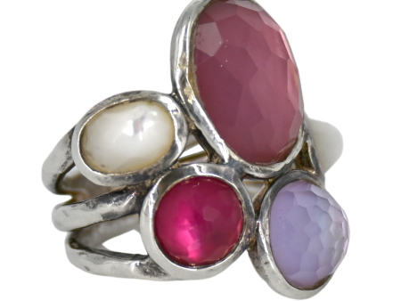 Wonderland Multi-Stone Ring on Sale