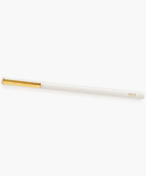 Felt Pen - Crisp White Online Sale