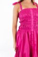 Steal A Kiss Midi Dress - Hot Pink For Cheap