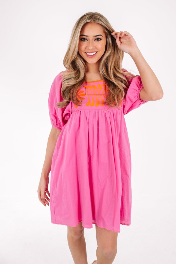 The Alice Dress - Pink For Sale