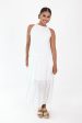 Simple Times Midi Dress - White For Discount