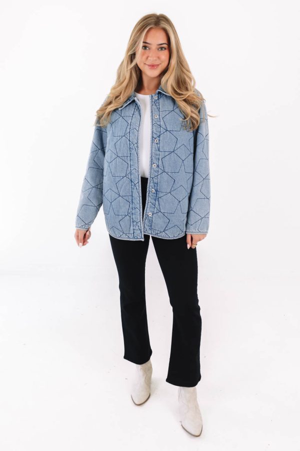 Pistola Alyssa Denim Jacket - Marmont Star For Cheap