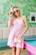 Best Coast Dress - Pink Cheap