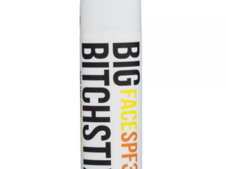 BITCHSTIX Big Balms - SPF 30 Stix OR Muscle Rub Hot on Sale