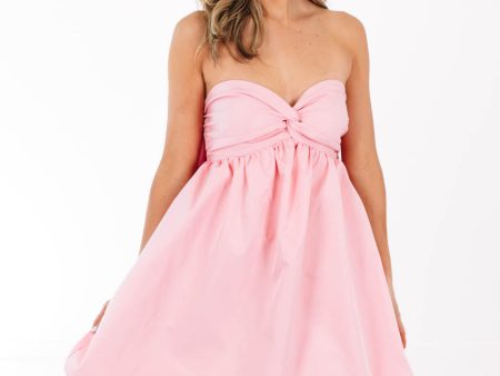 Sweet Symphony Dress - Pink Sale