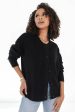 New York Days Cardigan - Black For Cheap