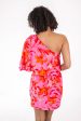 Hawaiian Getaway Dress - Pink For Cheap