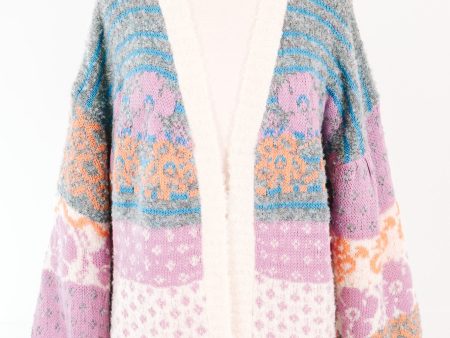 Mountain Mornings Cardigan - Multi Online Sale