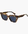 Freyrs Vista Acetate Cat Eye Sunglasses - Milky Tortoise Sale