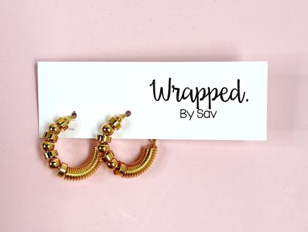 Nathan Hoops - Gold - FINAL SALE on Sale