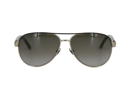 GG Double-Bridge Aviator Sunglasses Sale