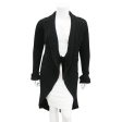 Black Knit Cardigan Fashion