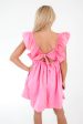 Always On My Mind Dress - Candy Pink For Cheap