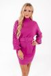 I Meant It Dress - Magenta on Sale