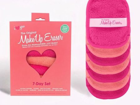 7-Day Makeup Eraser Set - I Heart You For Cheap